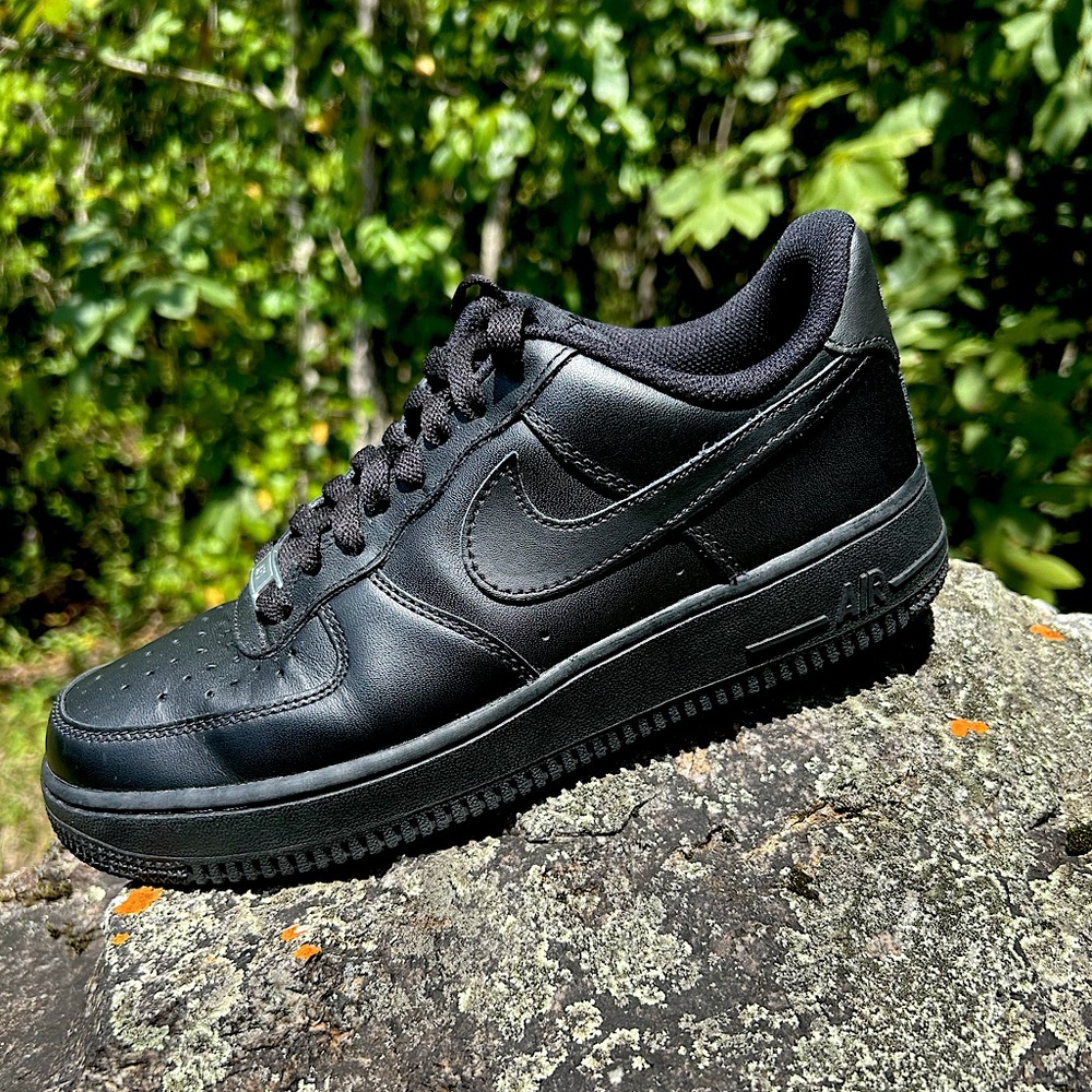 Nike Men’s Shoes 7.5 Air Force 1 ‘07 Black
